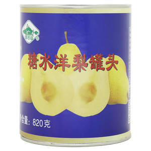烟台山糖水洋梨罐头