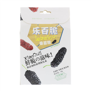 乐百脆桑葚脆28g