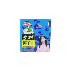 强全生榨椰子汁