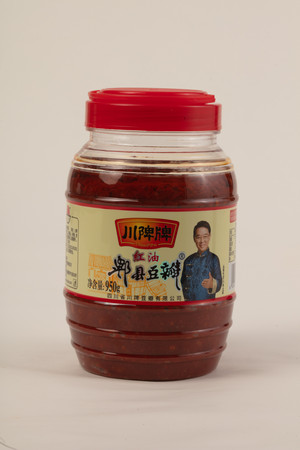 川陴牌红油郫县豆瓣950g
