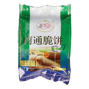脆香居葱香味南通脆饼