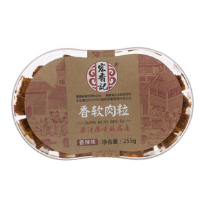 宏香记香软肉粒（香辣味）255g