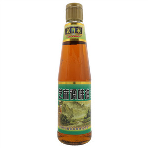老肖家芝麻调味油