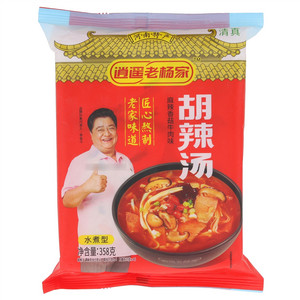 逍遥老杨家麻辣香菇牛肉味胡辣汤