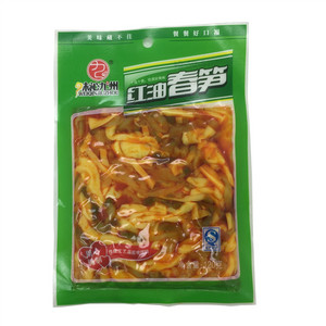 广乐味沁九州红油春笋