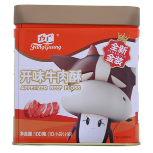 方广营养开胃牛肉酥