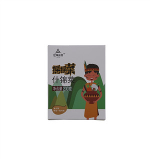 坛罐部落  什锦菜（摇摇菜）