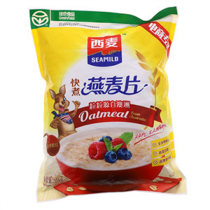 纯燕麦片（快煮）