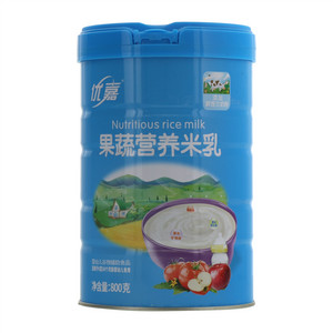 优嘉果蔬营养米乳