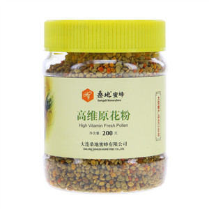 桑地蜜蜂高维原花粉