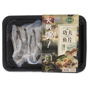 潮香村潮汕系列功夫鱼片