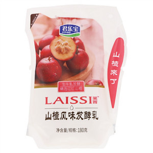 君乐宝莱茜山楂风味发酵乳