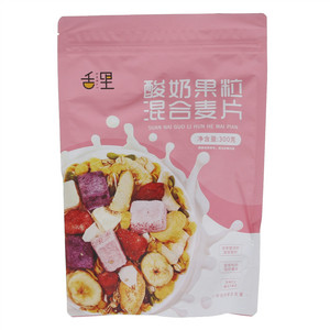 舌里酸奶果粒混合麦片