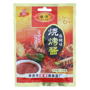 玺佳麻辣味烧烤酱