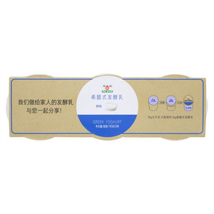 和润原味希腊式发酵乳