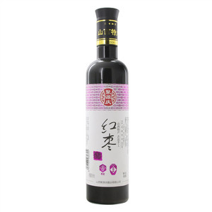 聚源庆红枣酒（酿造食醋）五年陈