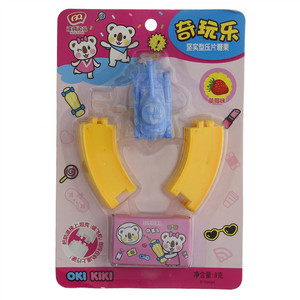 滨崎草莓味坚实型压片糖果
