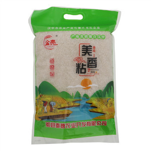 金壳美香粘汉中大米