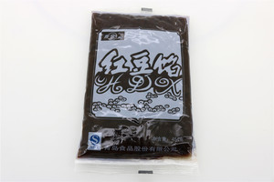 青食红豆馅