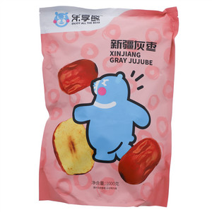 乐享熊新疆灰枣