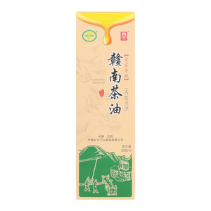 赣南茶油高纯山茶籽油