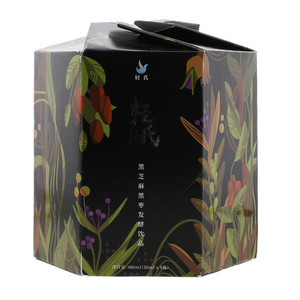 轻氏黑芝麻黑枣发酵饮品