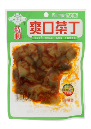 备得福爽口菜丁60g