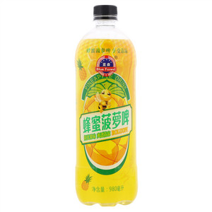蓝森蜂蜜蓝森菠萝啤