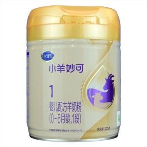 飞鹤小羊妙可婴儿配方羊奶粉（0-6月龄,1段）