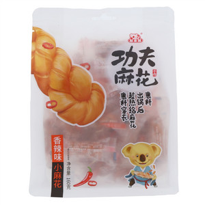 耶米熊功夫麻花（香辣味）