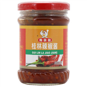 陶味园桂林辣椒酱复合调味酱