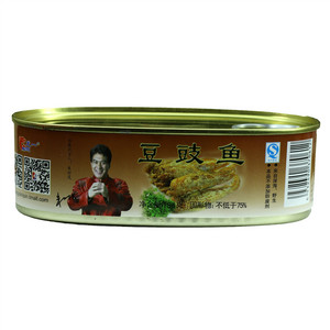 龙一豆豉鱼