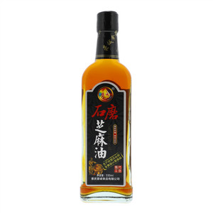 豪诚石磨芝麻油