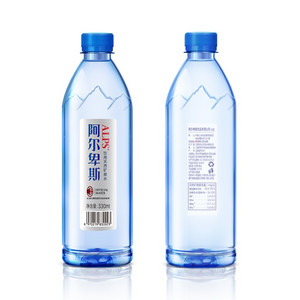 阿尔卑斯饮用天然矿泉水330ml