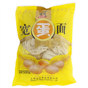 NIKKO顶味宽蛋面