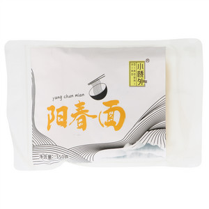 小桥外阳春面（半干面）