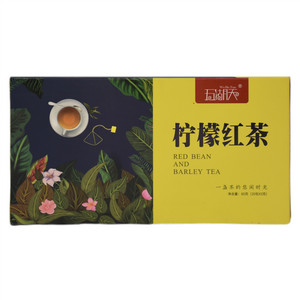 五湖天柠檬红茶