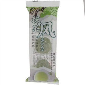 家会香抹茶味Q弹小丸子