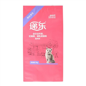 迪尤克递乐鱼肉味全价幼年期、妊娠期、哺乳期猫粮