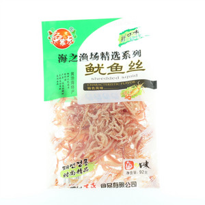 渔家乐鱿鱼丝92克