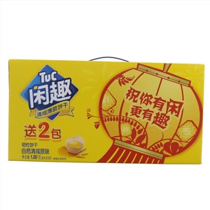 闲趣_韧性饼干(自然清咸原味)900g/...