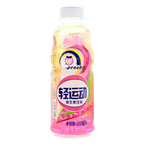 轻运动·维生素饮料（蜜桃味）