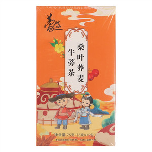 蒙艾桑叶荞麦牛蒡茶