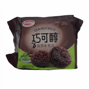 达利园巧可醇抹茶味糕点