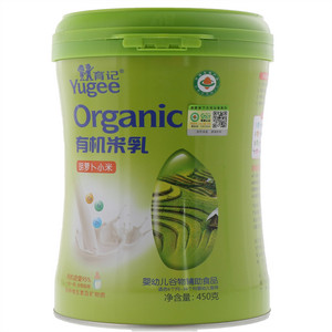育记胡萝卜小米有机米乳