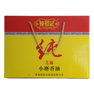韩发记小磨芝麻香油