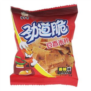 福令郎劲道脆香辣味豆香米片