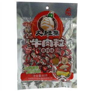80g香辣牛肉粒