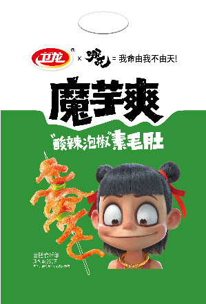 卫龙350克魔芋爽酸辣味