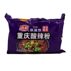 陈村65g*4老坛酸辣味重庆酸辣粉